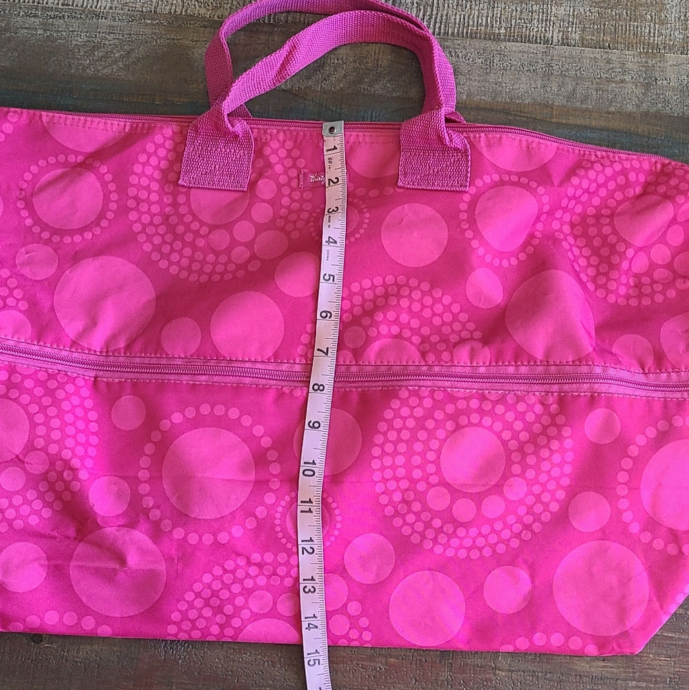 THIRTY-ONE PINK BEACH TOTE! - Picture 3 of 7